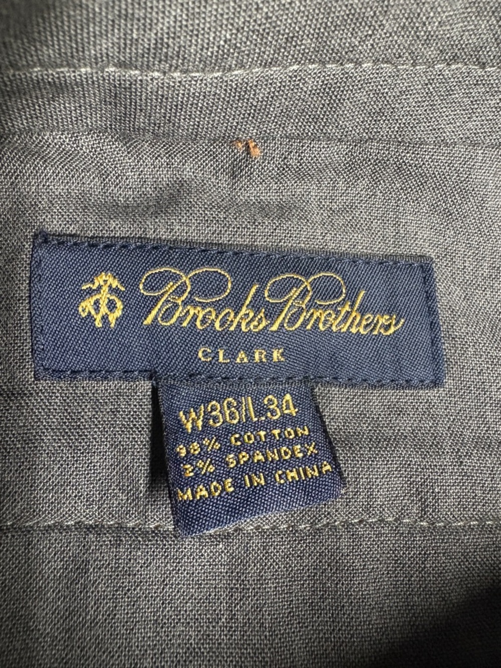 Brooks Brothers Brown Corduroy Pants - Picture 5 of 5